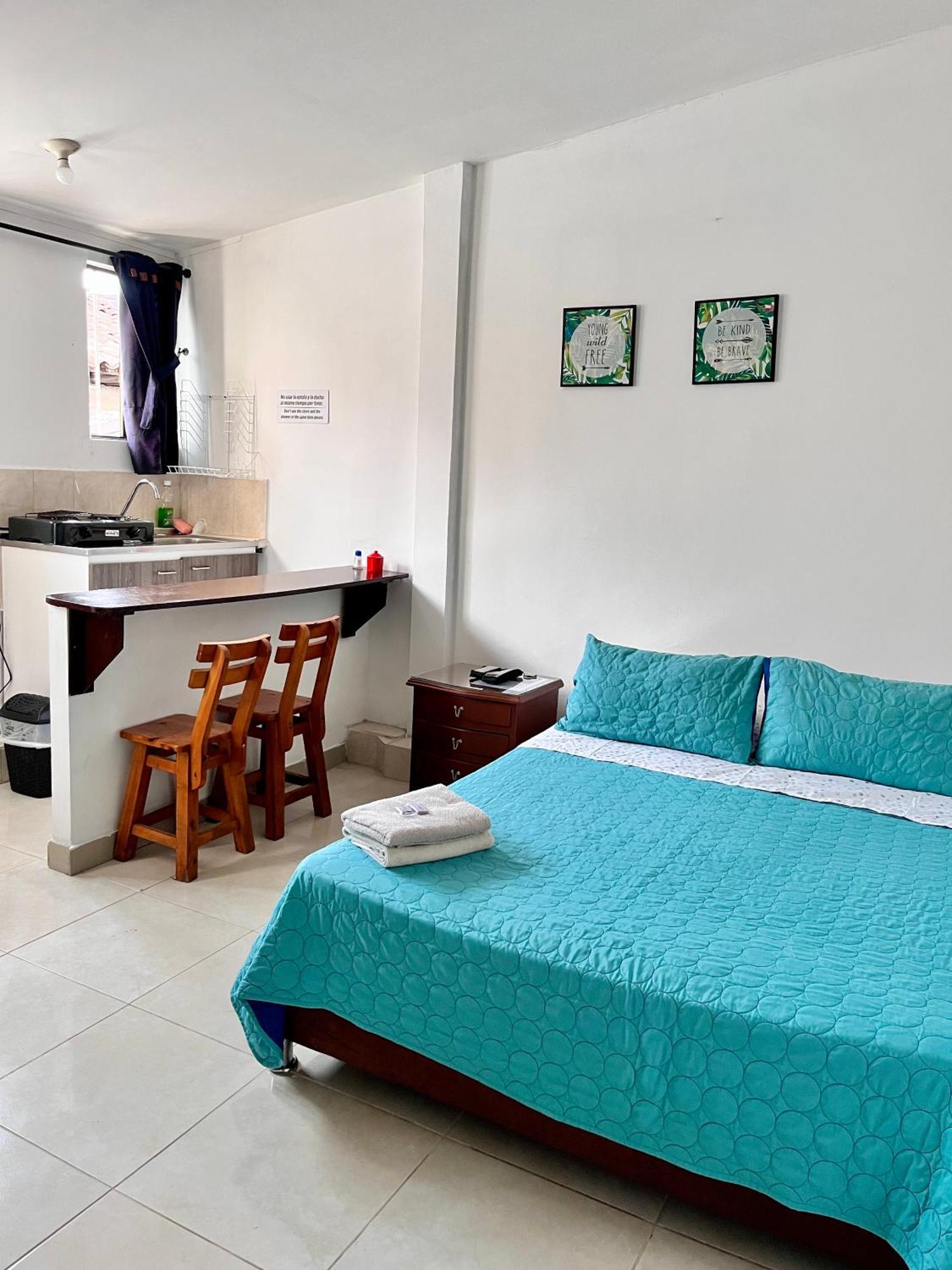 Apartment Acogedor En El Centro De Pereira